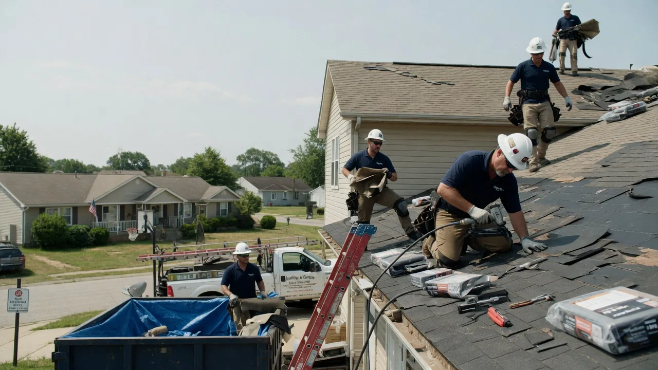 Roof Replacement in Patton, PA near me